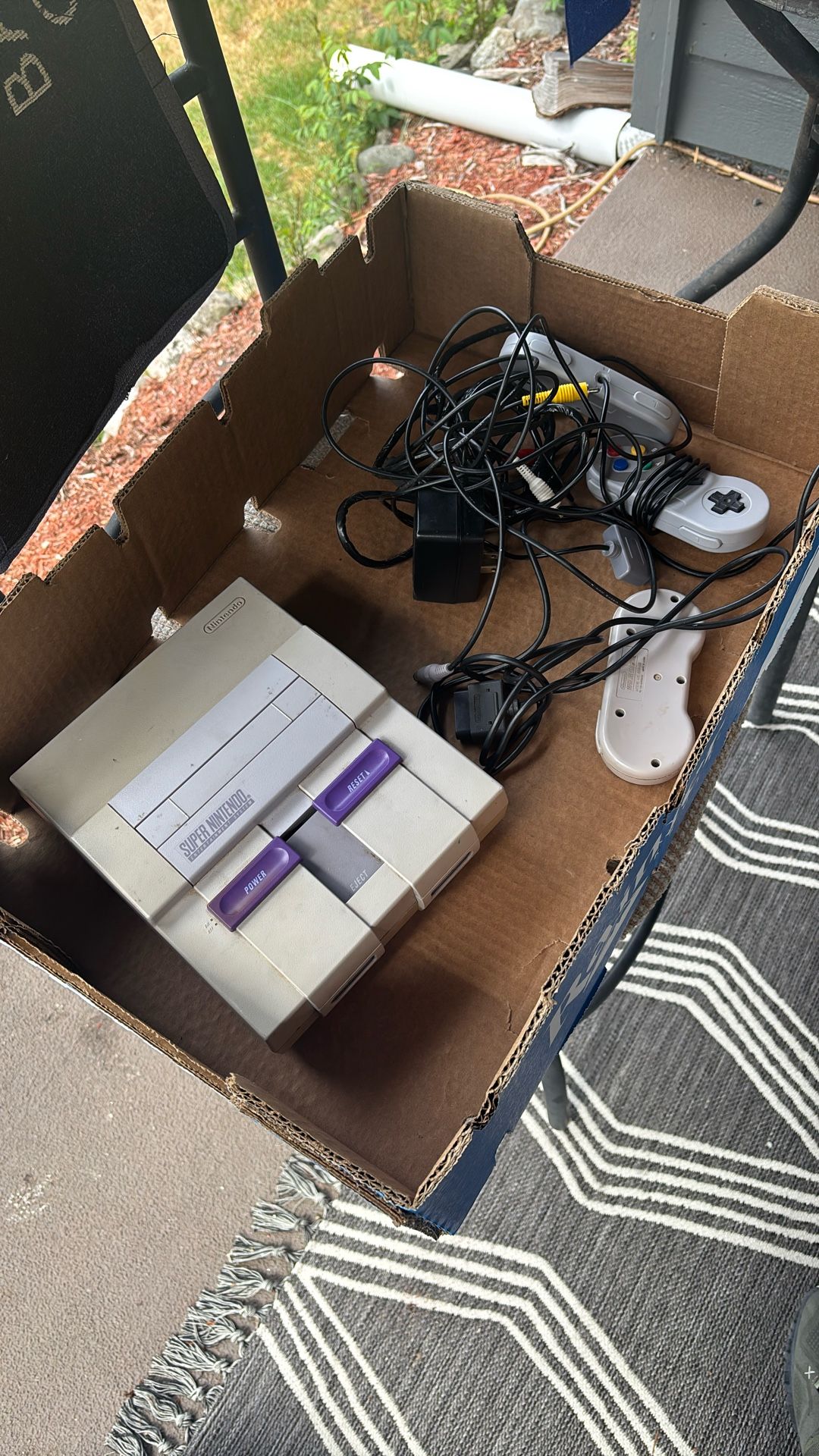 Super Nintendo