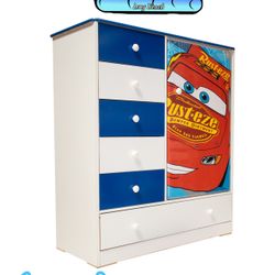 Cars Wardrobe Dresser New Chest Drawer Comoda Closet 