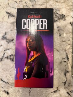 Copper Bobblehead