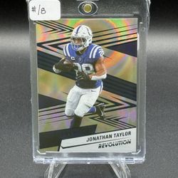 2025 Revolution Infinite #34 Jonathan Taylor #2/8 (Jersey #28)