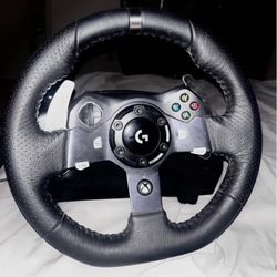 Logitech G920 Wheel + Shifter