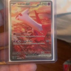 Pokemon Latia’s Ex 