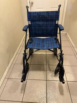 Fly-Lite Lightweight Folding Wheelchair
