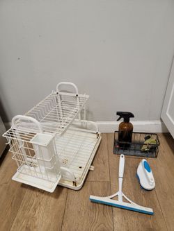 kitchen sink dish keeping stand