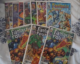 Comics Marvel Fantastic Four the Defenders Thanos