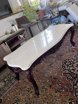 Marble Coffee Table