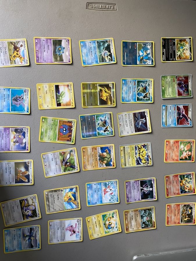 Pokemon Card collection
