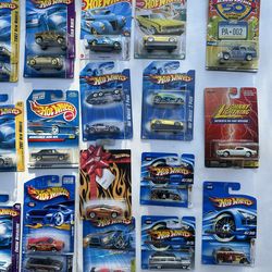 Hot Wheel Cars They’re All Different Prices Depending On The Vehicle Most Are 5$