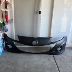 2012 Mazda speed Bumper