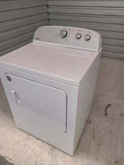 Whirlpool Gas Dryer (30 Days Warranty)  Can Deliver