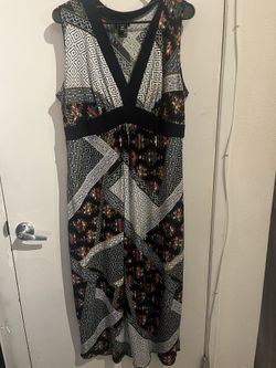 Plus Size Maxi Dress, Size 16