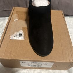 New Black Anckle Heels 