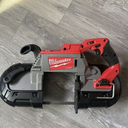 Milwaukee Fuel M18 Deep Cut Bandsaw Tool Only 