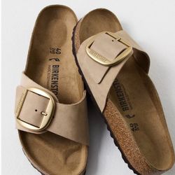 New Birkenstocks Big Buckle 