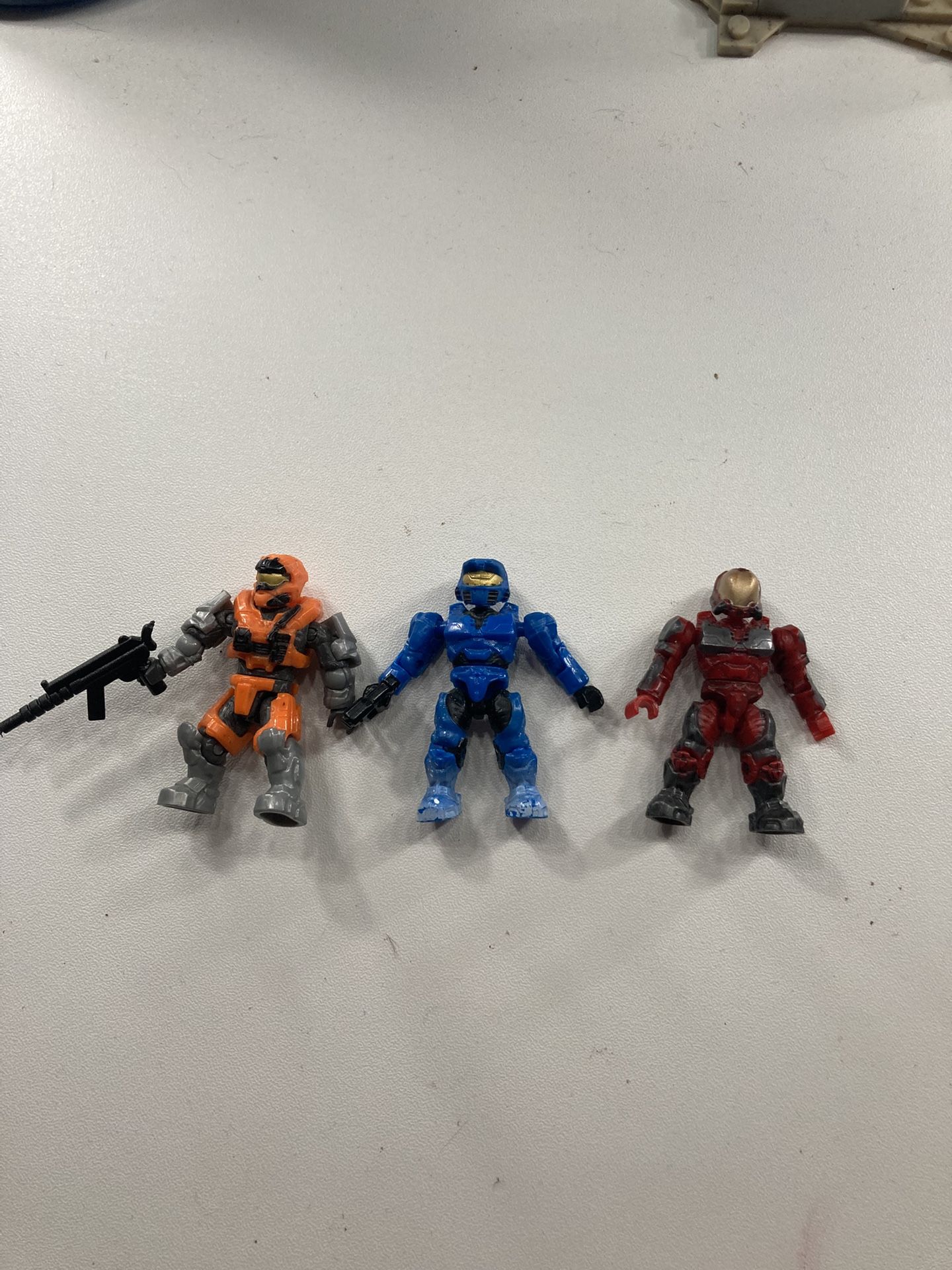 Halo Mega Block Figures And Parts