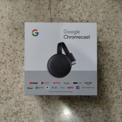 Google Chromecast 