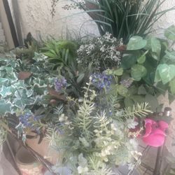 Array of Artificial Plants