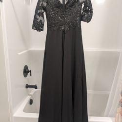 Formal Black Dress