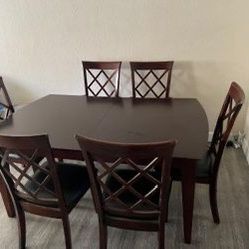 Dining table 
