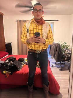 Woody Costume