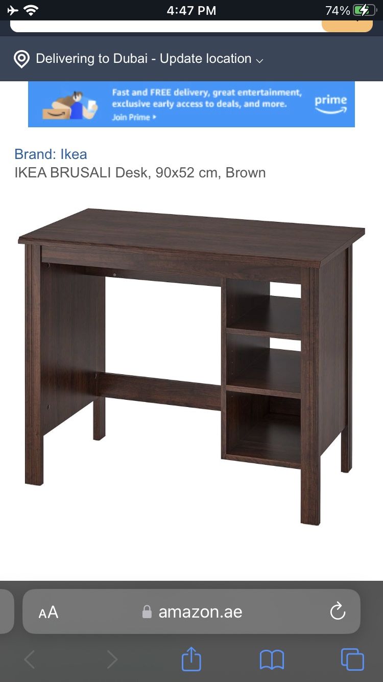 IKEA Brusali Desk