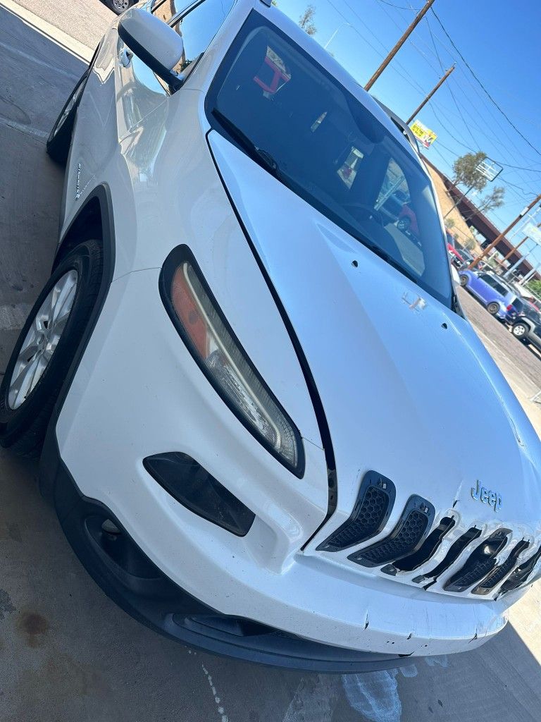 Jeep Cheroke 2016