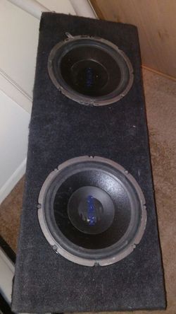Orion speaker.