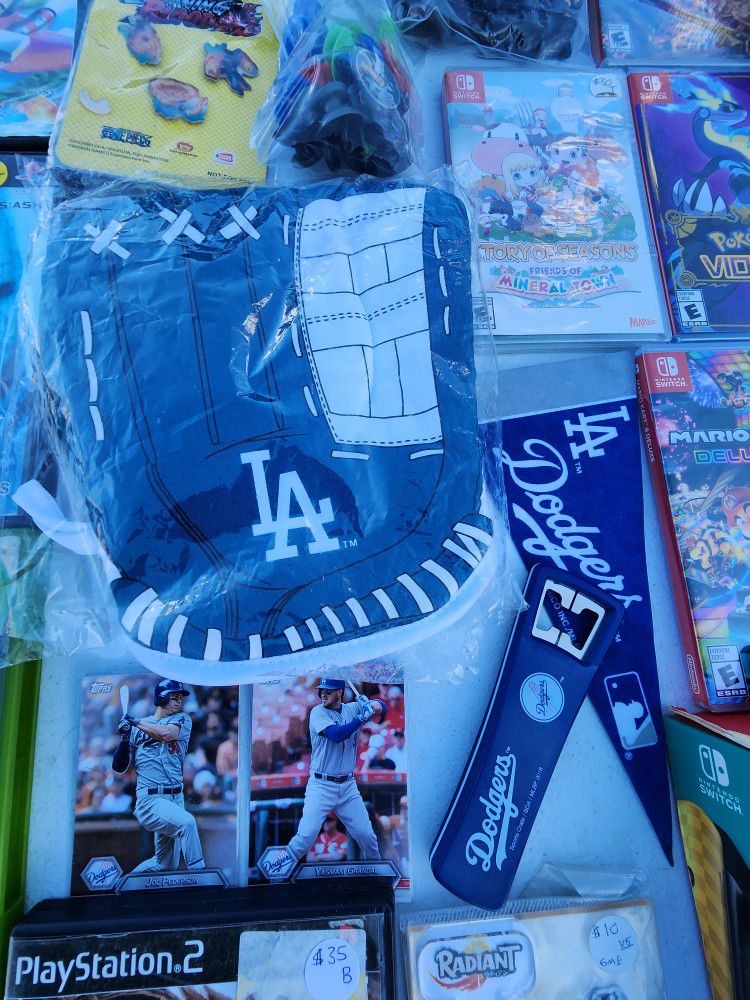 LA Dodgers Merch for Sale in Highland, CA - OfferUp