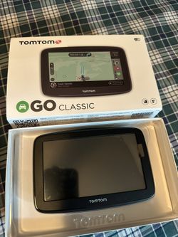 Tom Tom Go Classic GPS