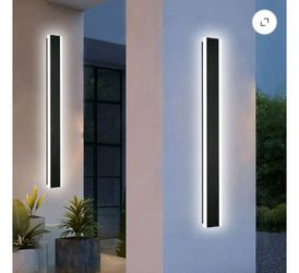 48" OUTDOOR LED WALL LIGHT (2PACK