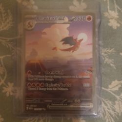 Charizard ex - 199/165 - SV: Scarlet & Violet 151 (MEW)