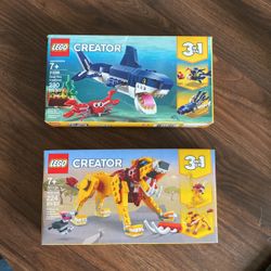 New Sealed Legos. 2 Sets