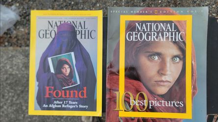 National Geographic Lot (241 Issues) – Includes Rare Collector Covers ($50 for All)
