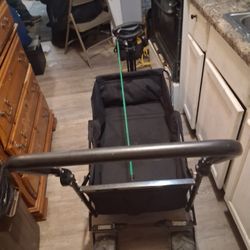 A Push and pull wagon next