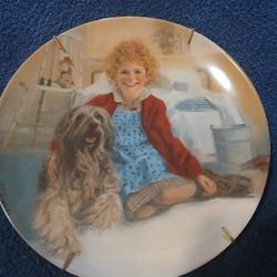 "Annie"Collectors Plate