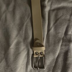 Beige Female Belt Lightly Used