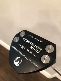 Vermilion Bird P01 putter