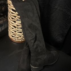 Black Boots 7.5