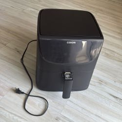 COSORI Pro Gen 2 Digital Air Fryer 5.8 QT Black Basket Model CP168-AF