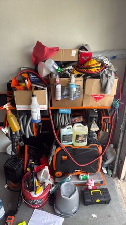 Carwash equipment barely used