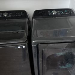 Samsung Washer And Dryer Set