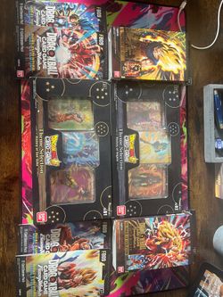 Dragon Ball Z lot