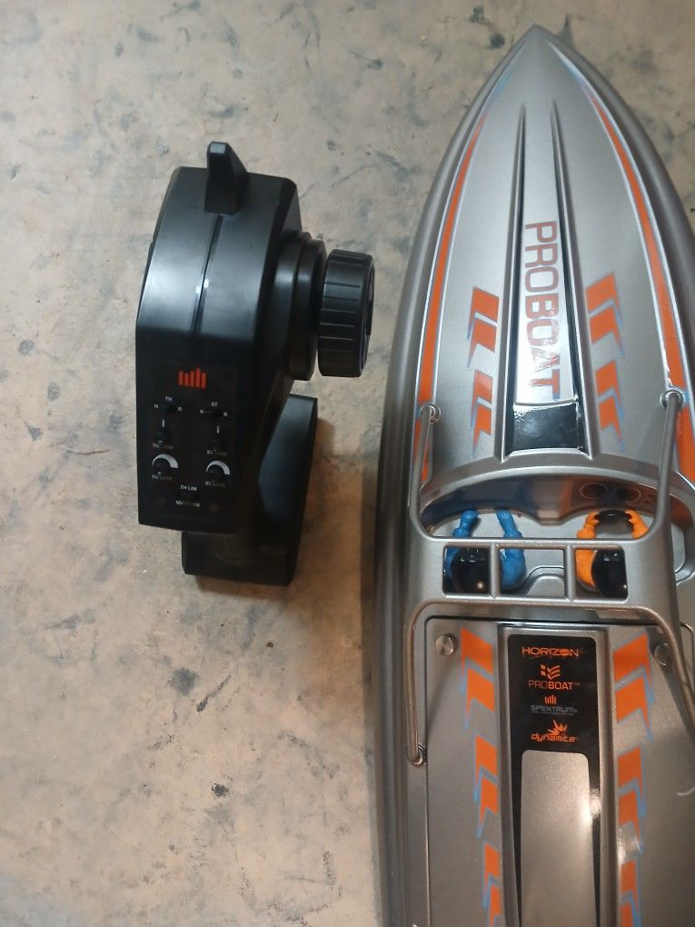 Proboat Rc Jetboat Electric Rechargable 14v 45000mah