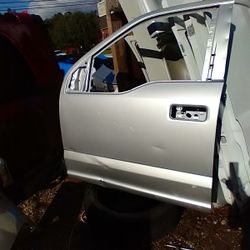 Driver Side Aluminum Ford Door Will Fit F-150 Or 250 Cab OEM Part