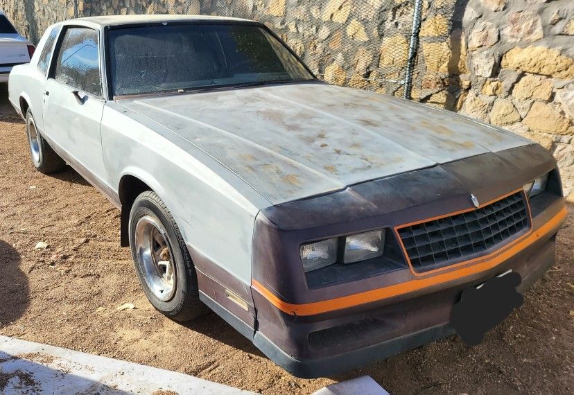 1984 Chevrolet Monte Carlo