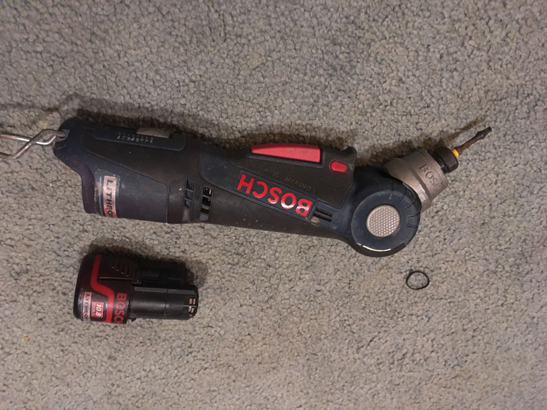 Bosch I-driver 10.8V with lithium battery