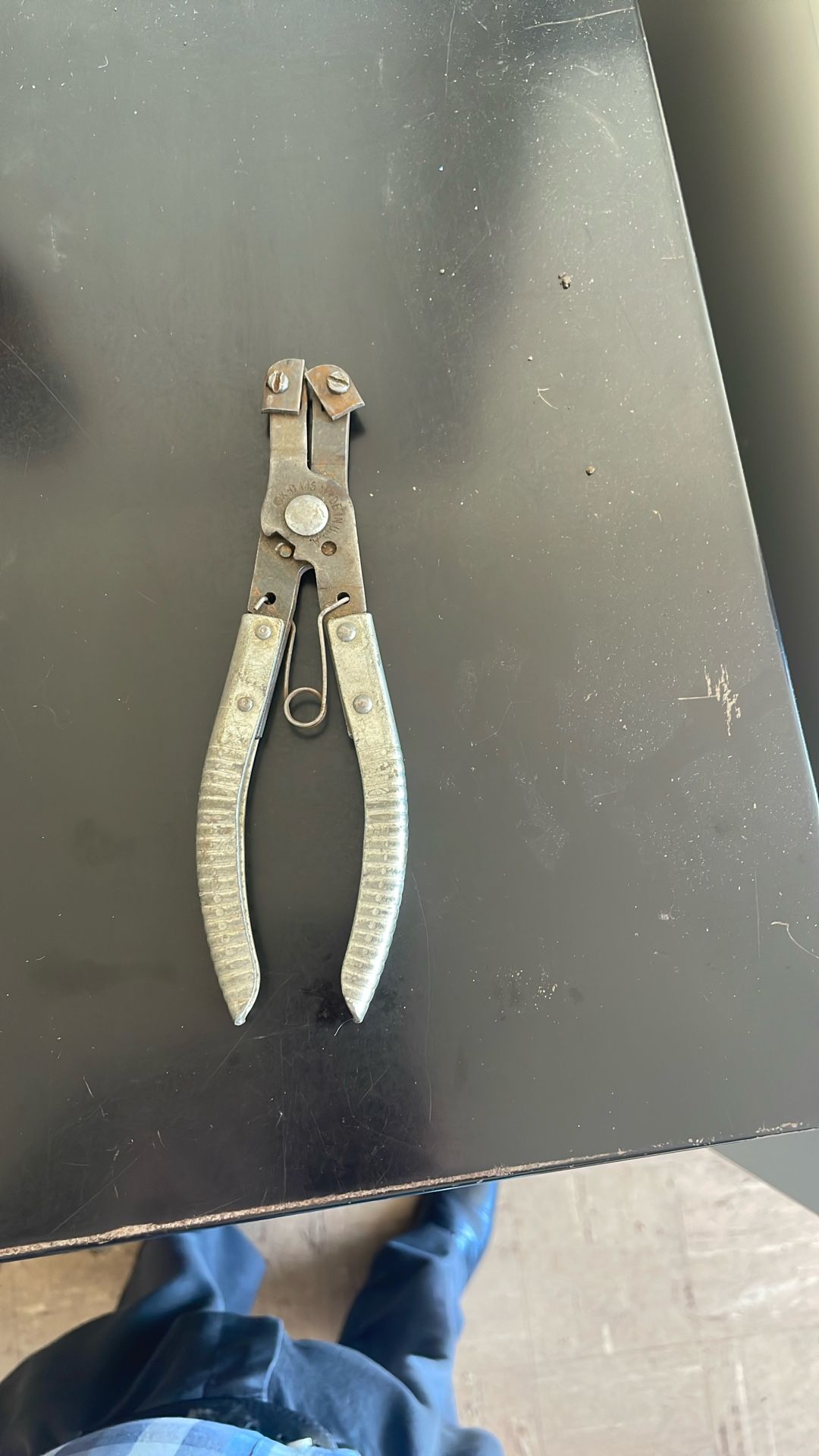 Vintage Snap Ring Pliers