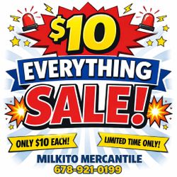 🔥 $10 EVERYTHING SALE – DOORS, BLINDS, LIGHTING & MORE – WAREHOUSE CLEARANCE