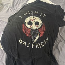 Friday The 13th Jason Vorhees Shirt Size Large