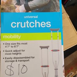 Crutches 